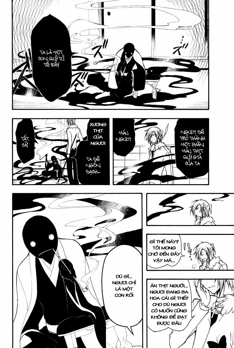 Bloody Cross Chapter 16 - 18