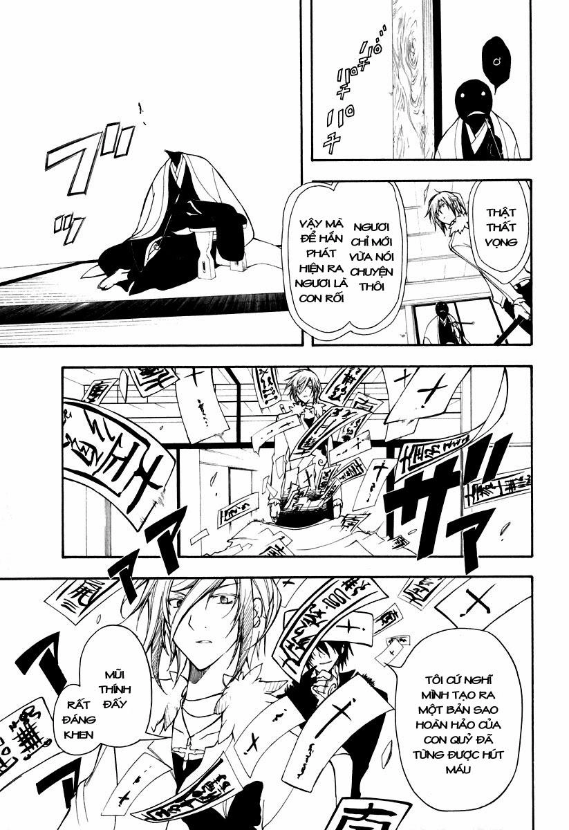 Bloody Cross Chapter 16 - 19