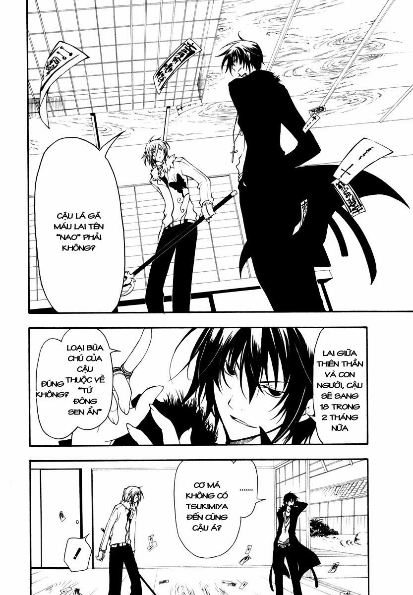 Bloody Cross Chapter 16 - 20