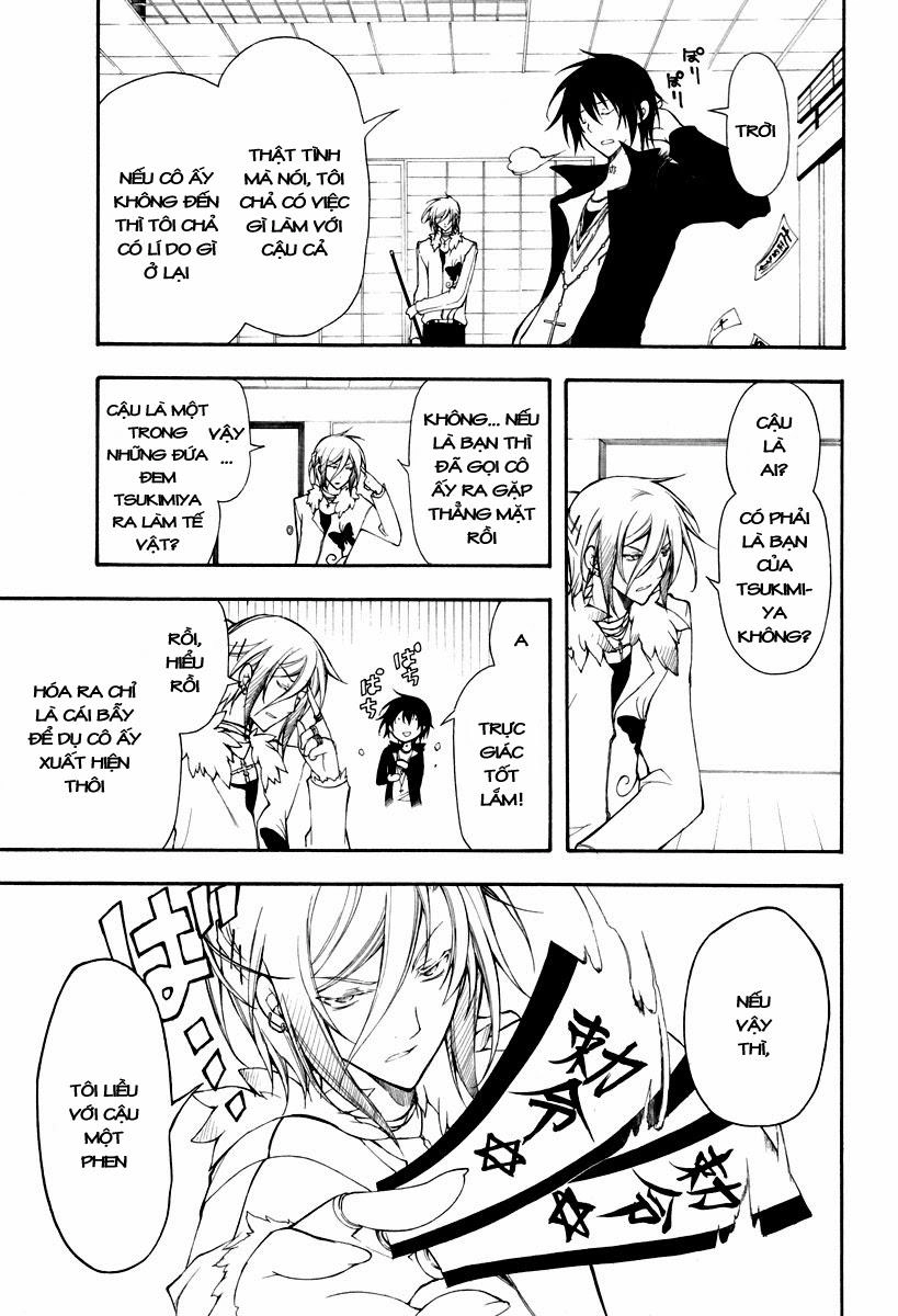 Bloody Cross Chapter 16 - 21