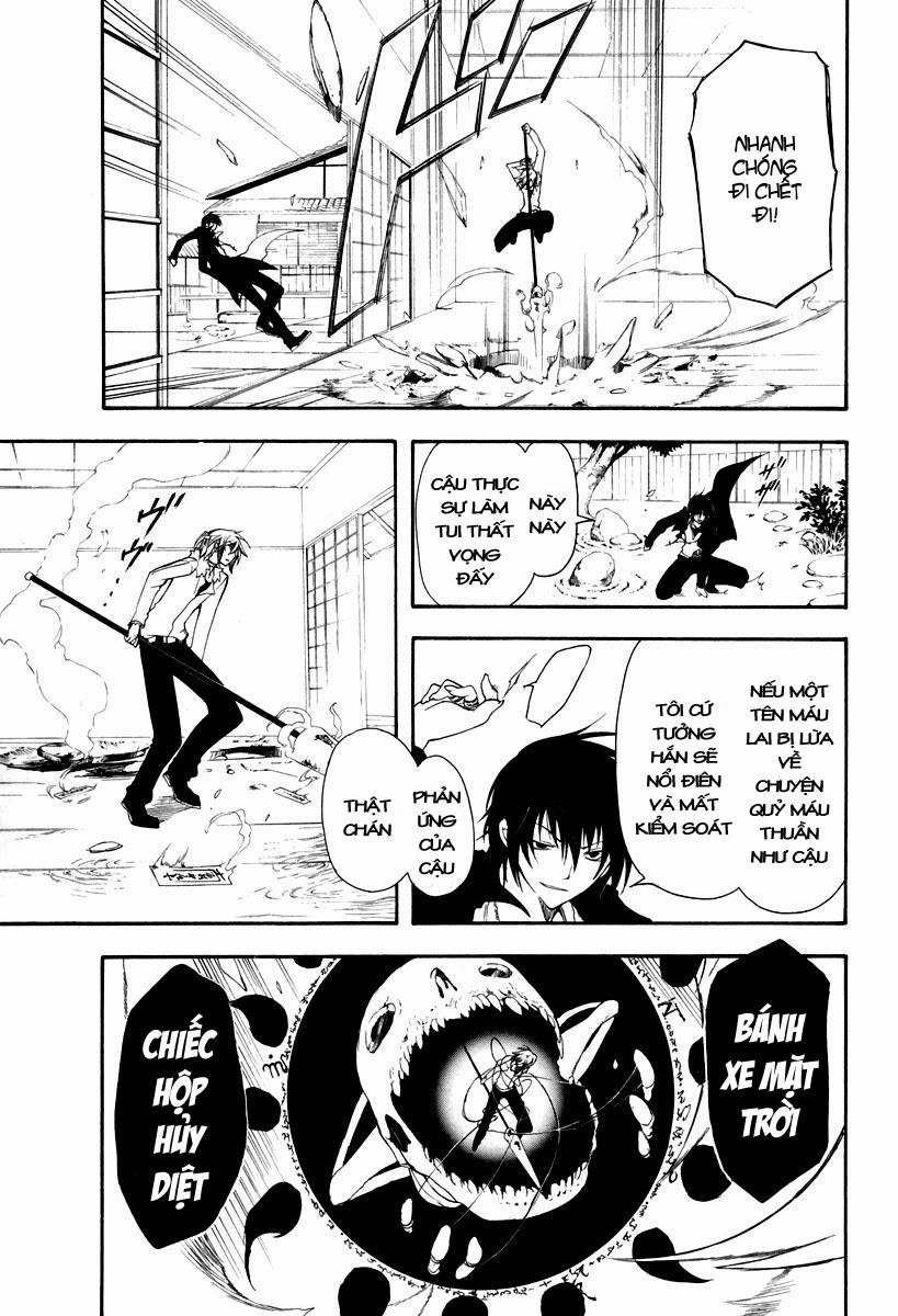 Bloody Cross Chapter 16 - 23