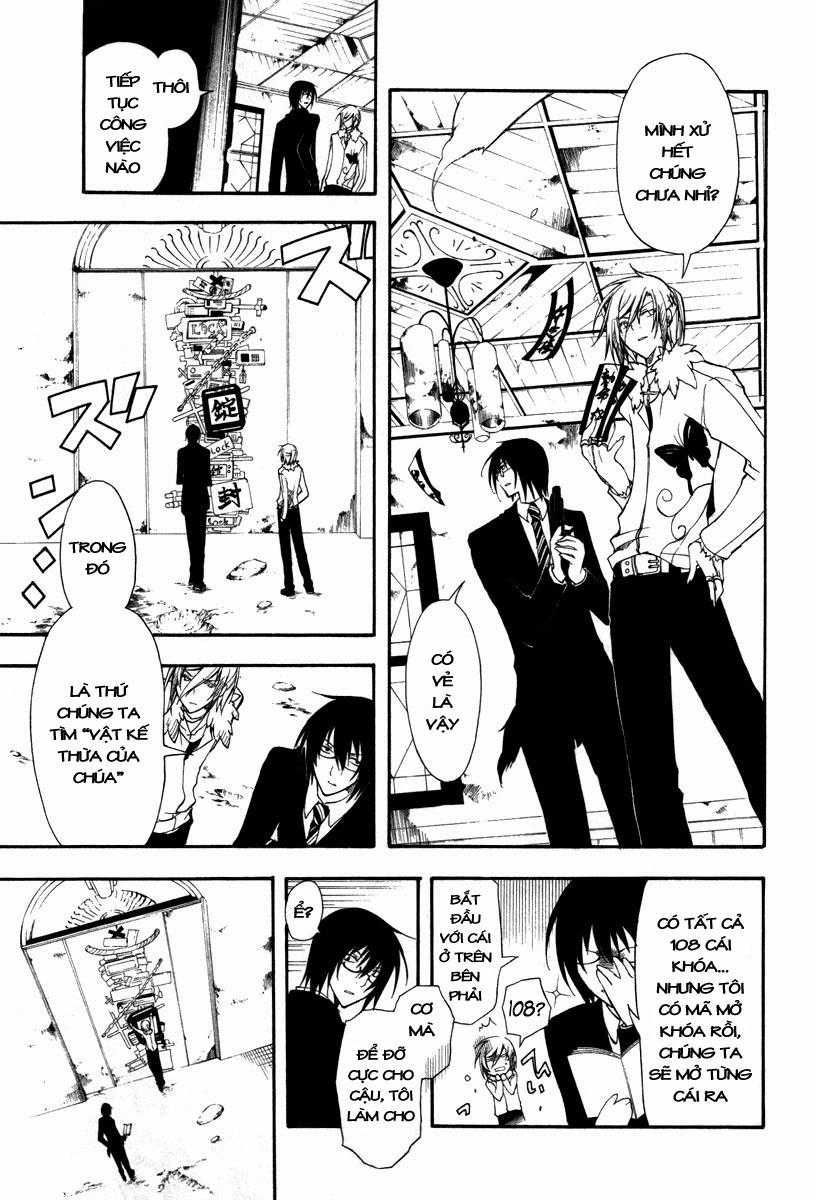 Bloody Cross Chapter 17 - 6