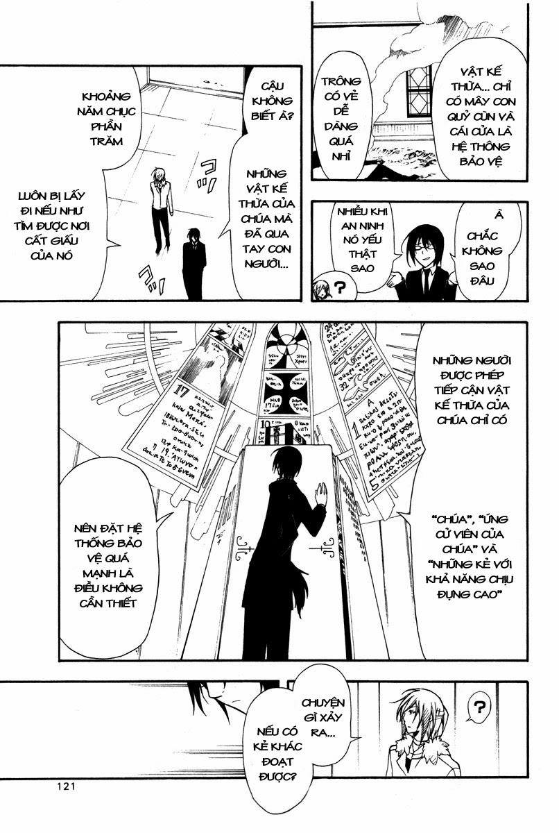 Bloody Cross Chapter 17 - 8