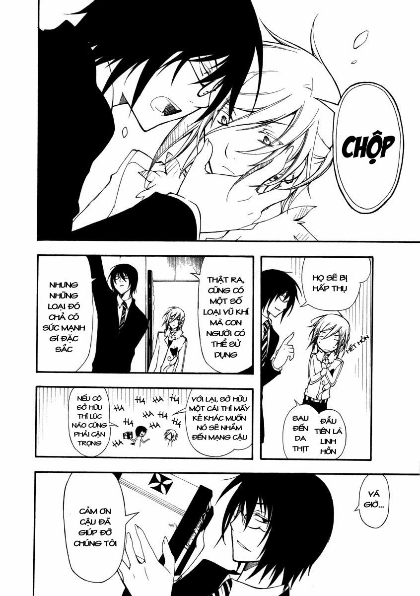 Bloody Cross Chapter 17 - 9