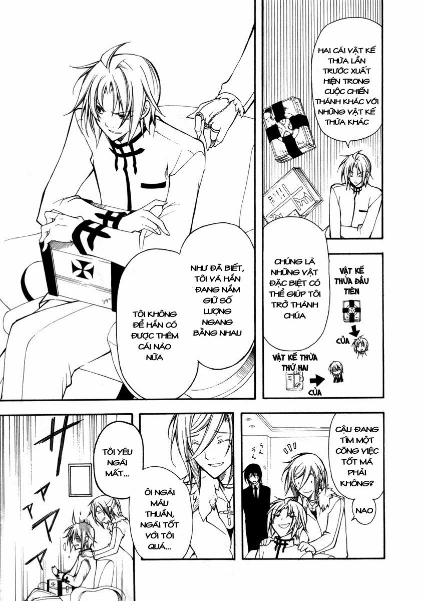 Bloody Cross Chapter 17 - 12