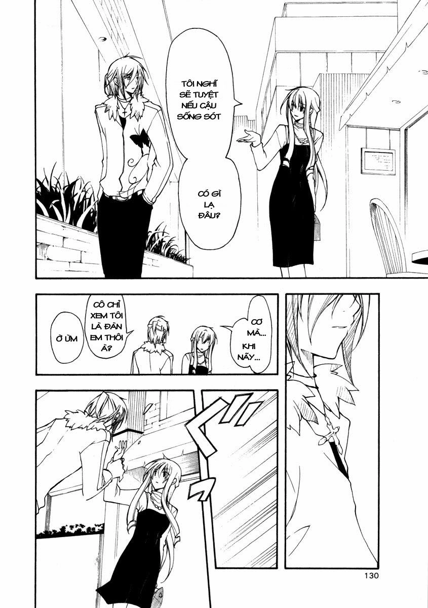 Bloody Cross Chapter 17 - 17