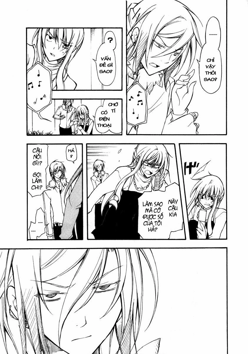 Bloody Cross Chapter 17 - 18