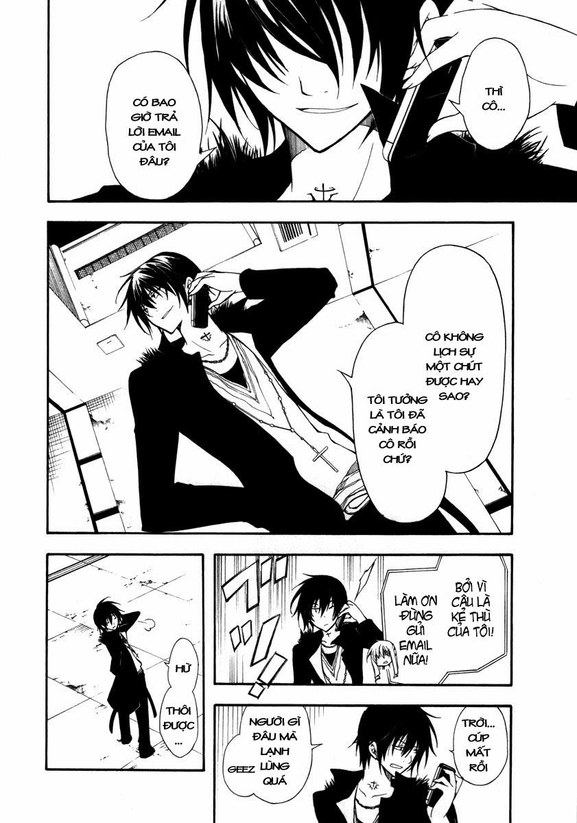 Bloody Cross Chapter 17 - 19