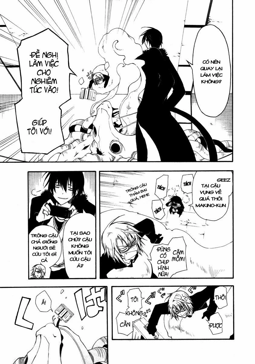 Bloody Cross Chapter 17 - 20