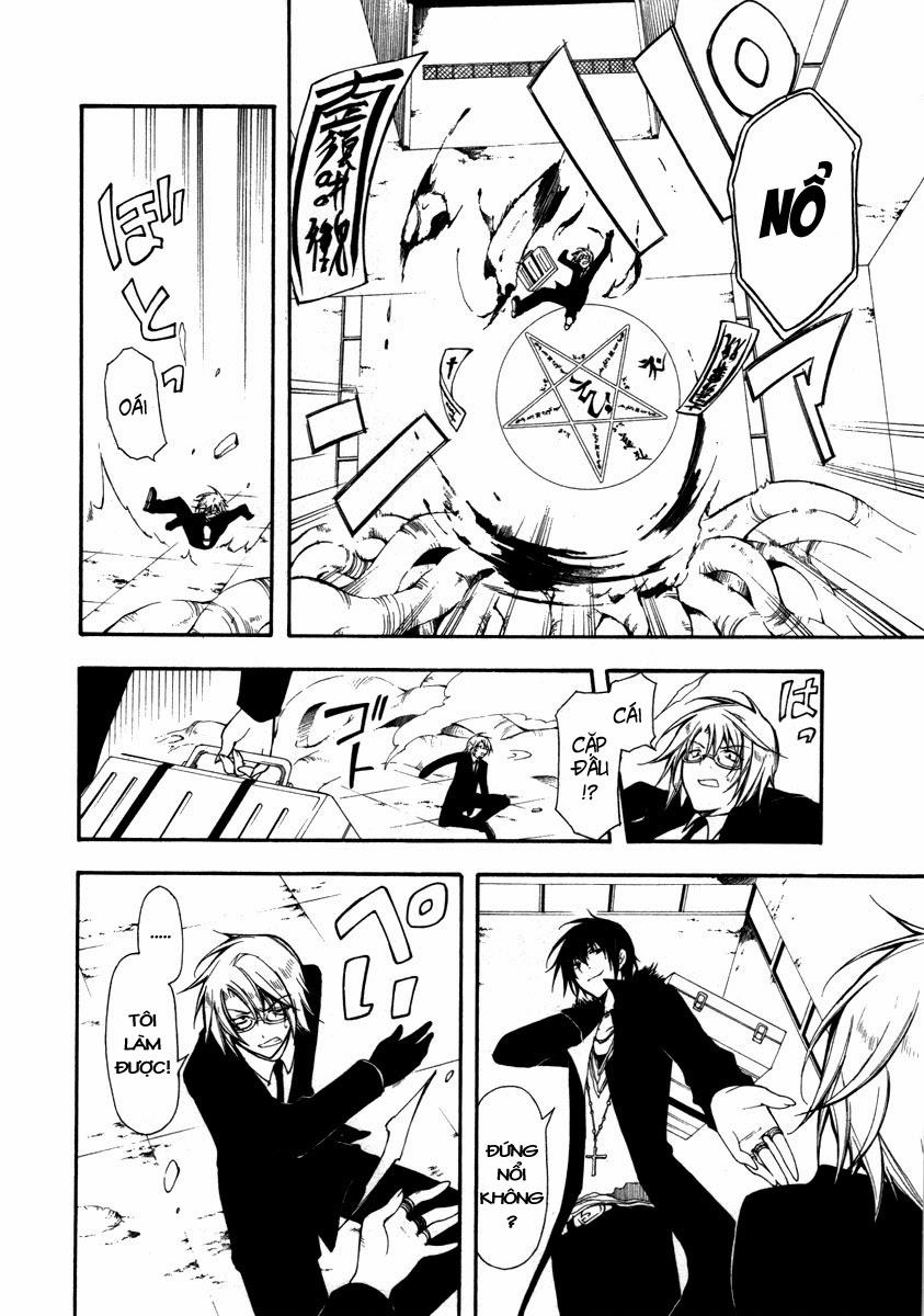 Bloody Cross Chapter 17 - 21