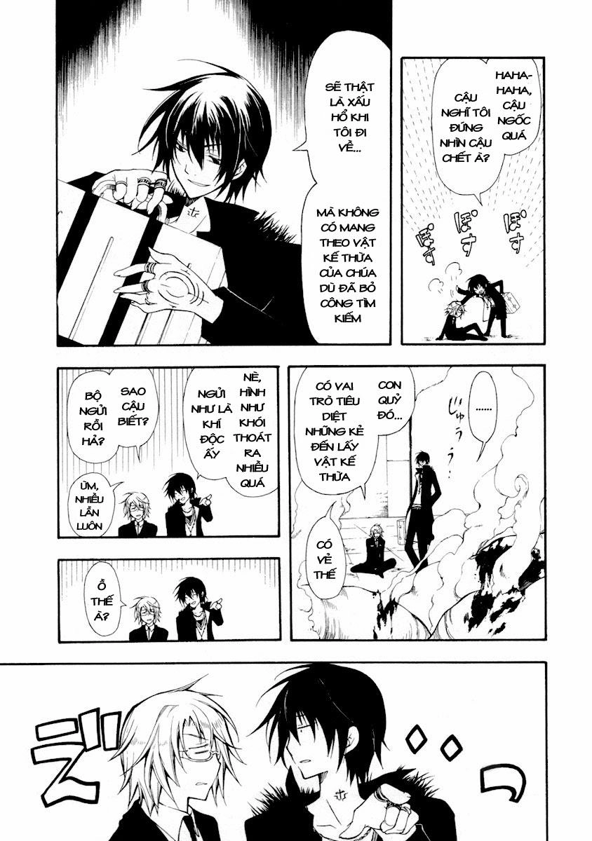 Bloody Cross Chapter 17 - 22