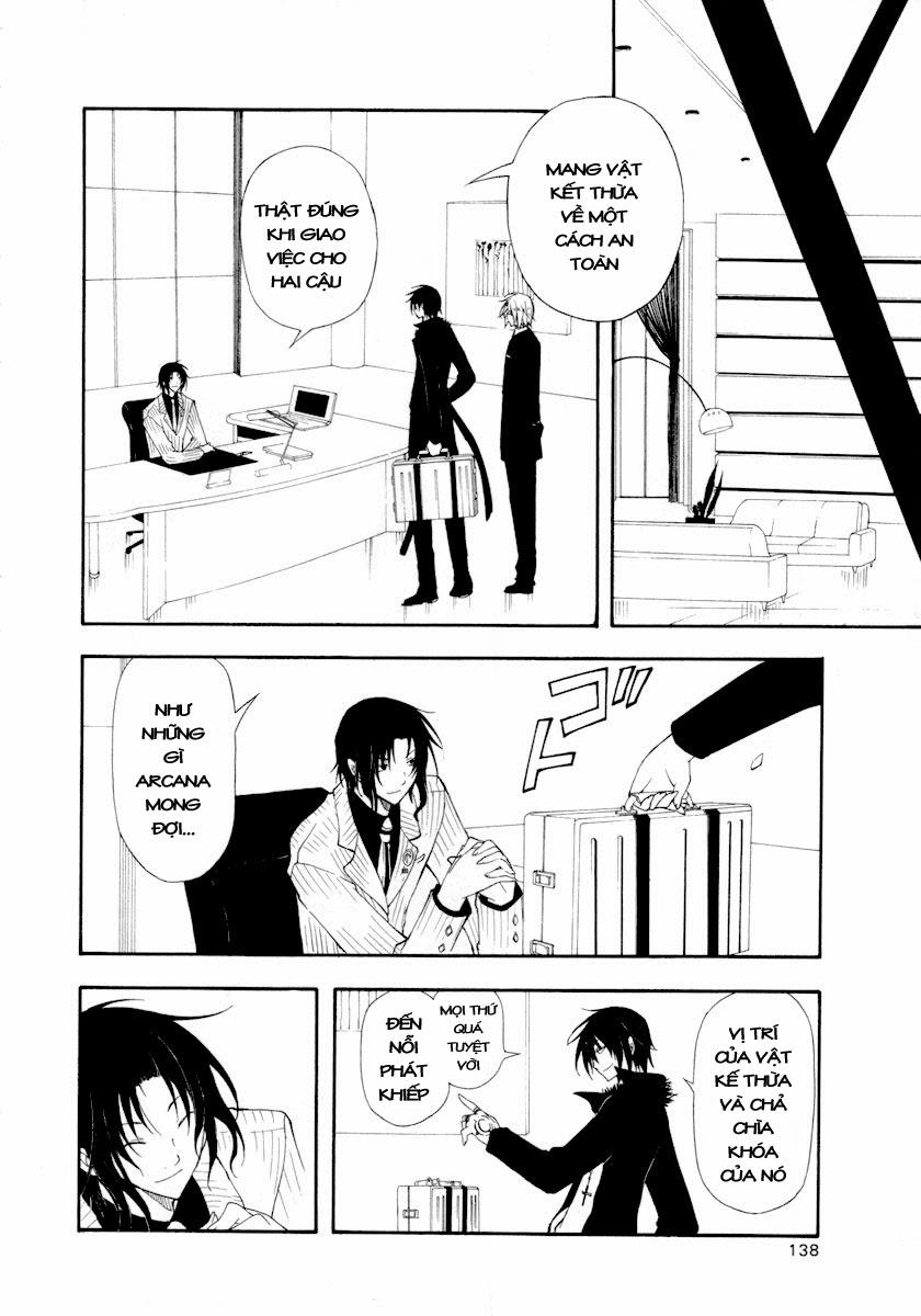 Bloody Cross Chapter 17 - 25