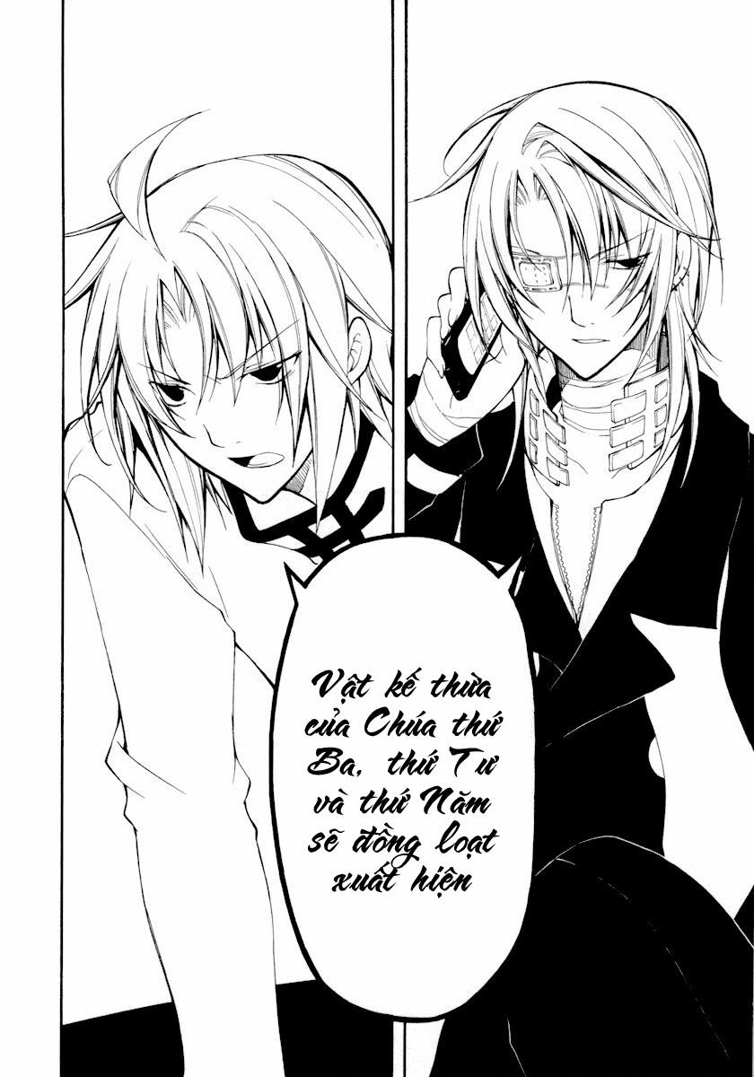 Bloody Cross Chapter 17 - 31