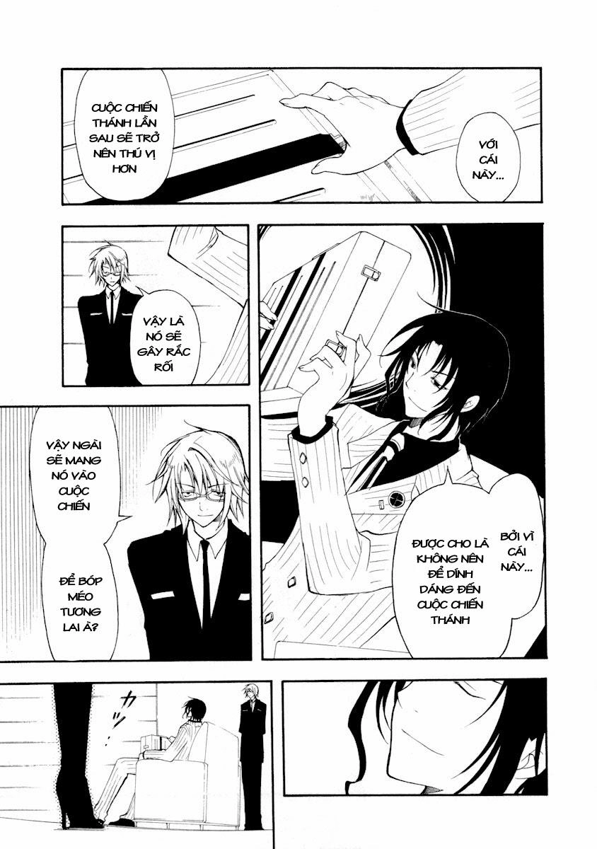 Bloody Cross Chapter 17 - 34