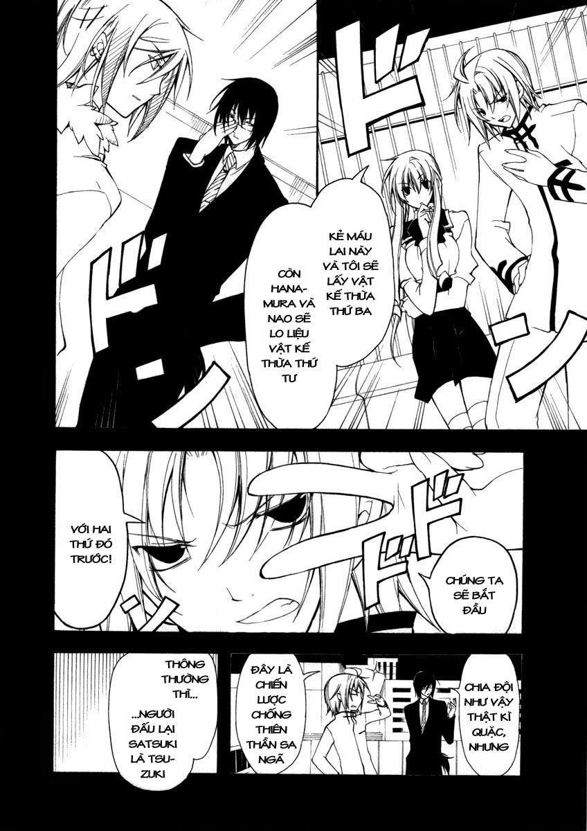 Bloody Cross Chapter 18 - 8