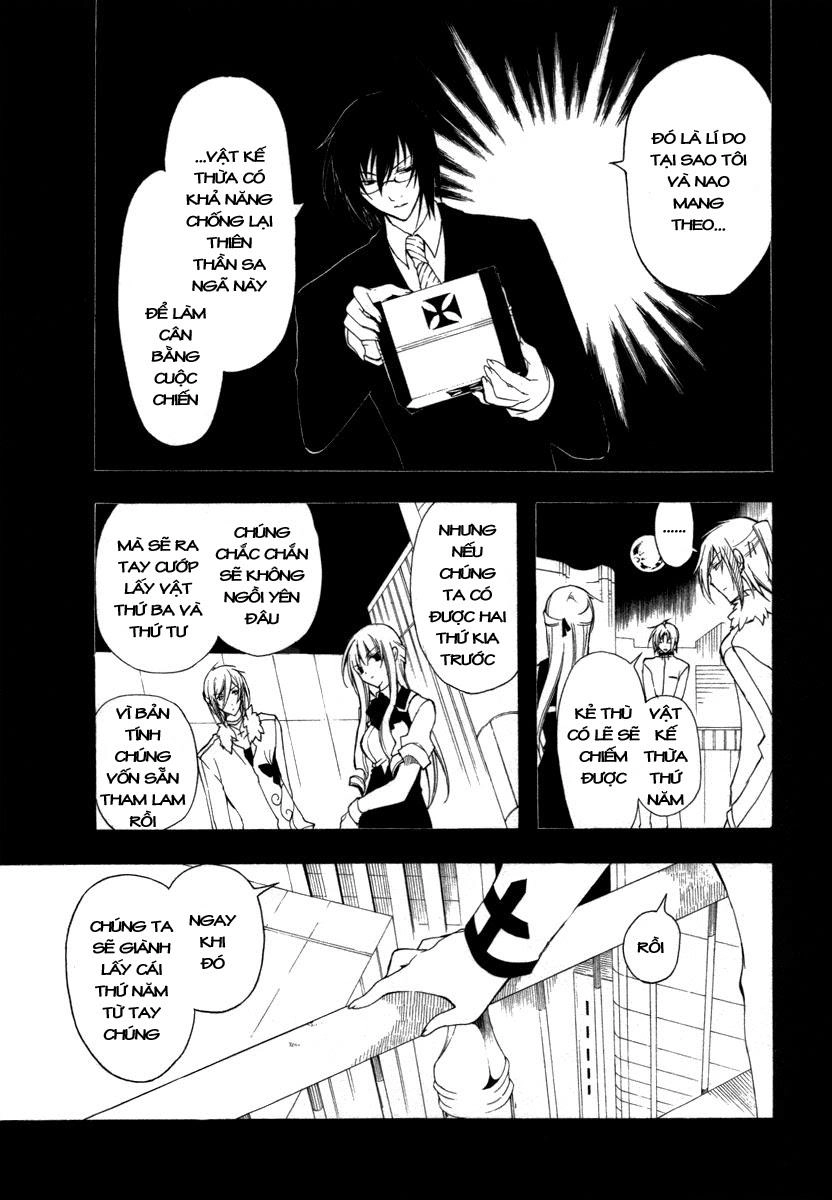 Bloody Cross Chapter 18 - 9