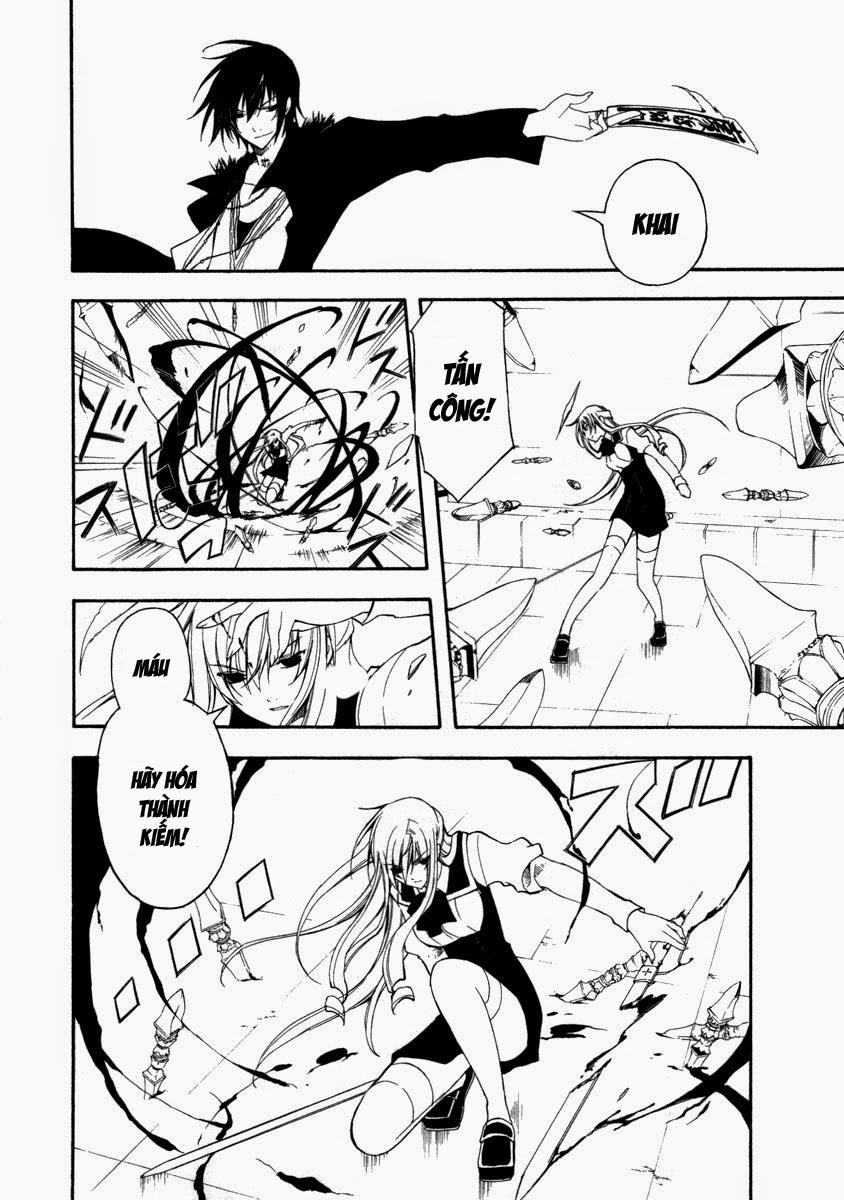 Bloody Cross Chapter 18 - 16