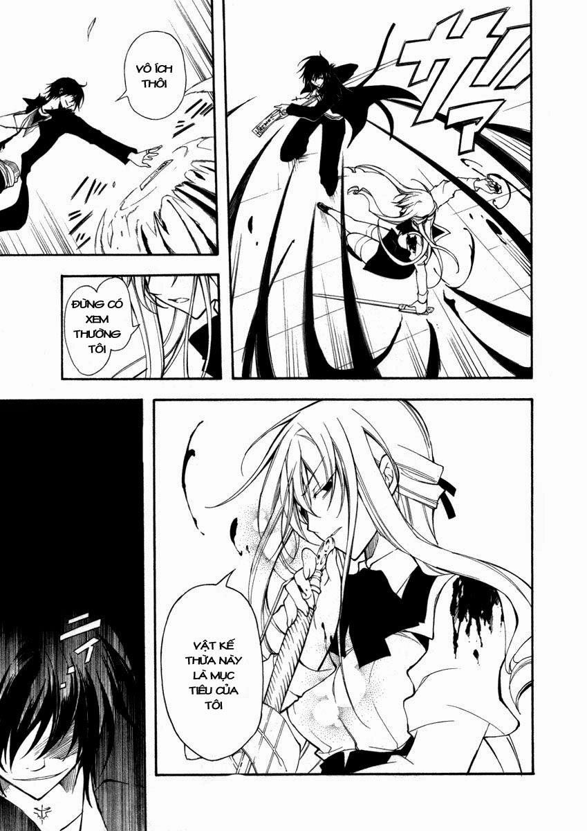 Bloody Cross Chapter 18 - 19