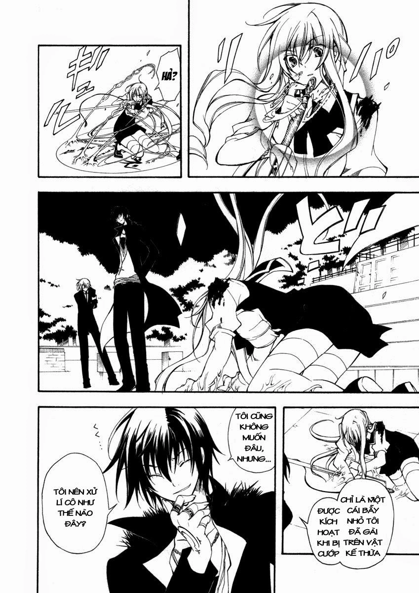 Bloody Cross Chapter 18 - 20