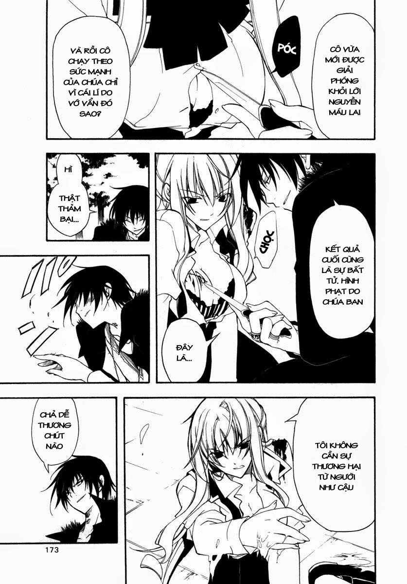 Bloody Cross Chapter 18 - 23