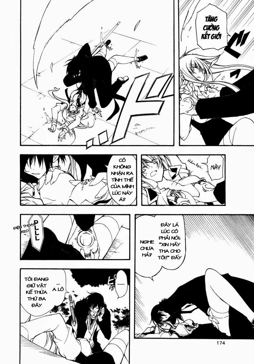 Bloody Cross Chapter 18 - 24