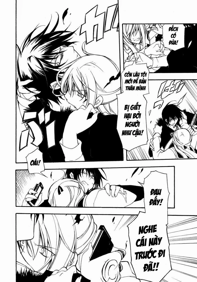 Bloody Cross Chapter 18 - 26