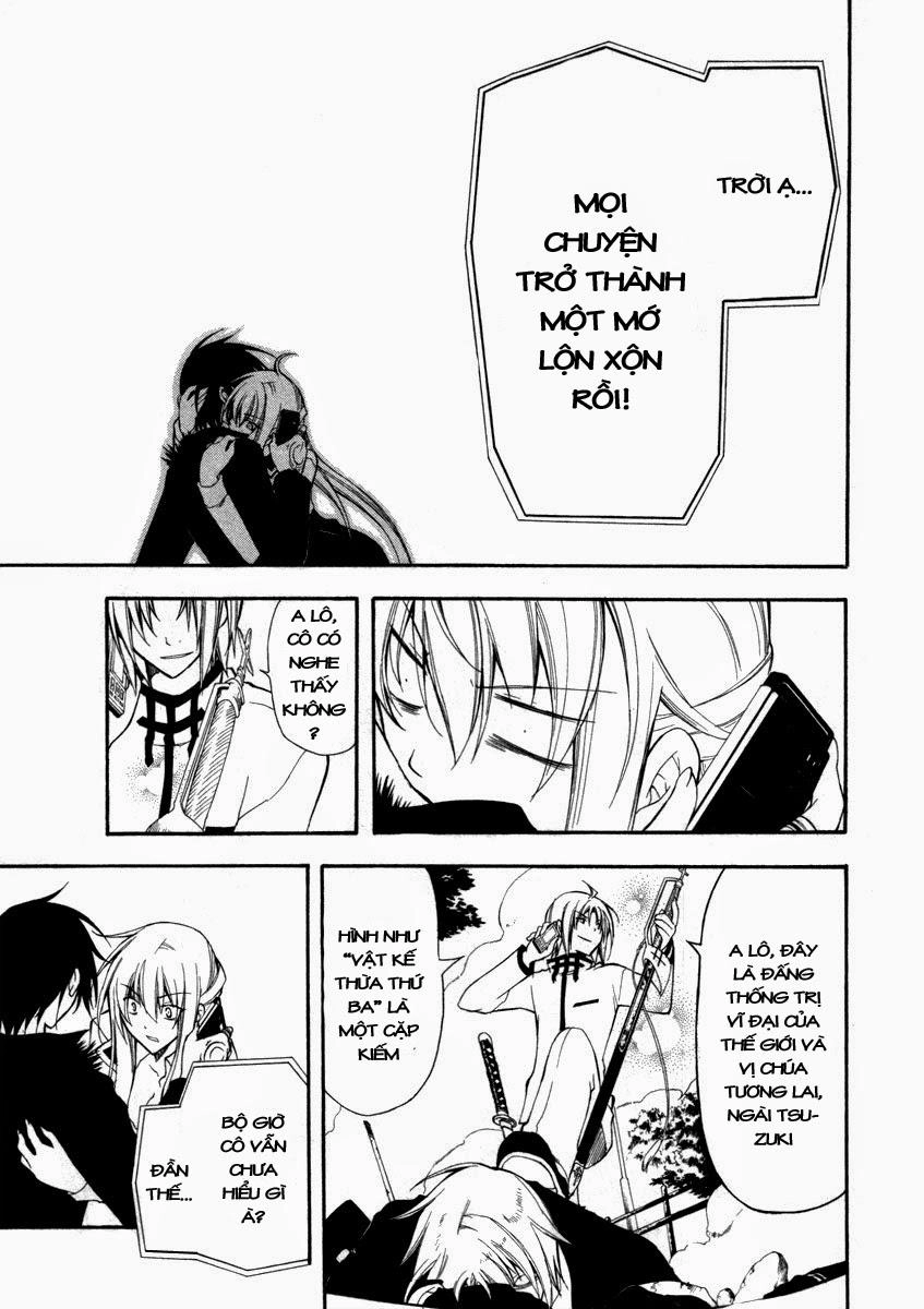 Bloody Cross Chapter 18 - 27