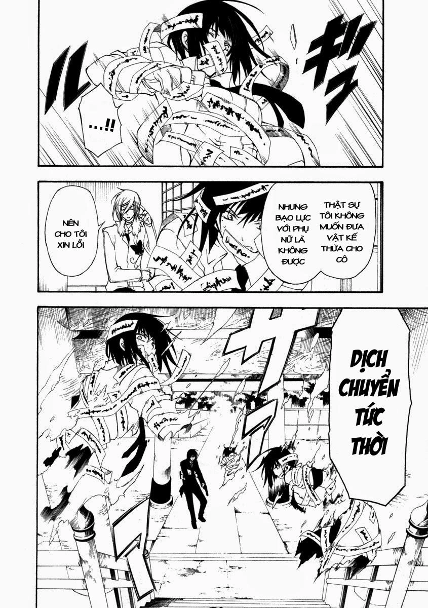 Bloody Cross Chapter 18 - 35