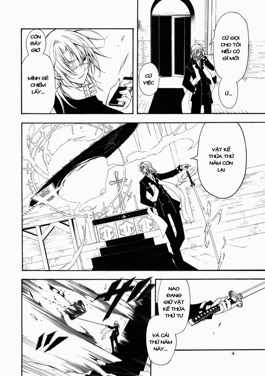 Bloody Cross Chapter 19 - 8