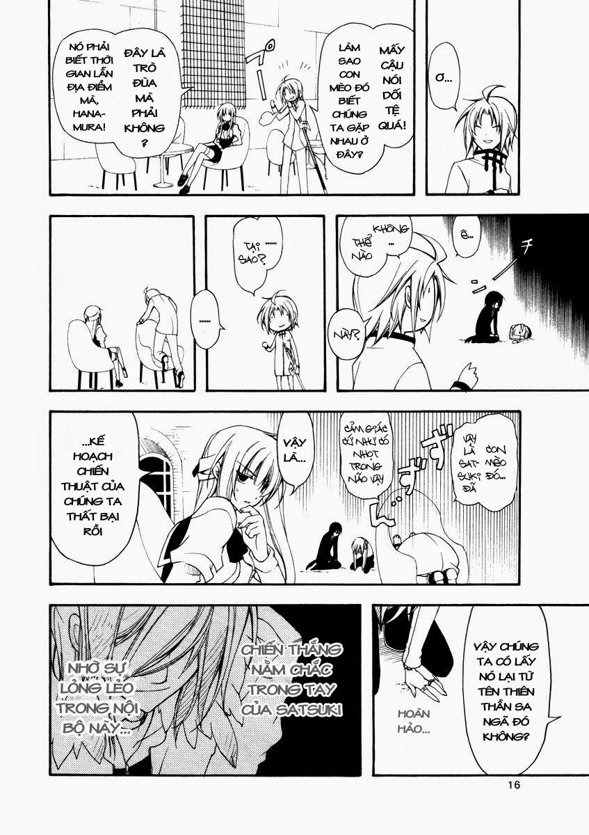 Bloody Cross Chapter 19 - 20