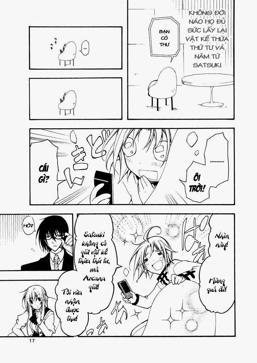 Bloody Cross Chapter 19 - 21