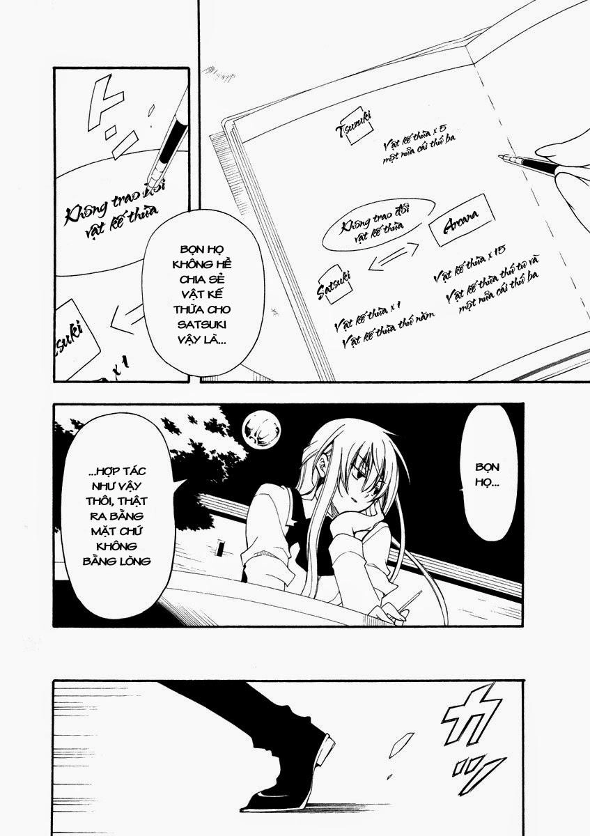 Bloody Cross Chapter 19 - 24