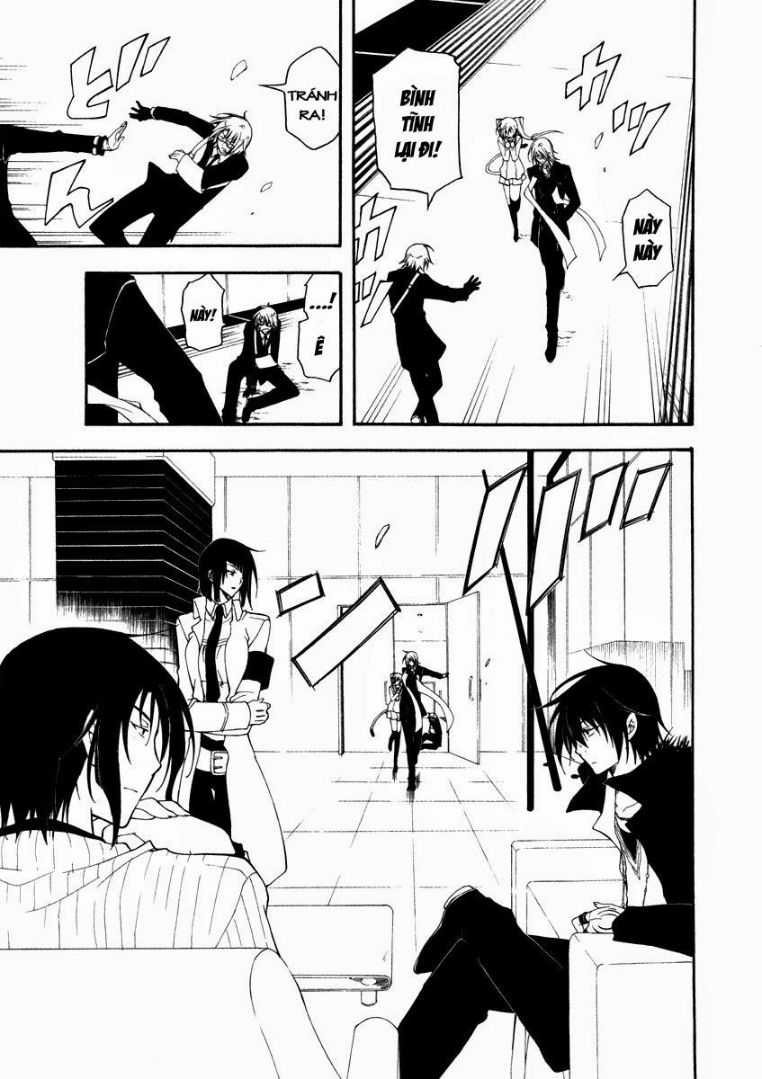 Bloody Cross Chapter 19 - 25