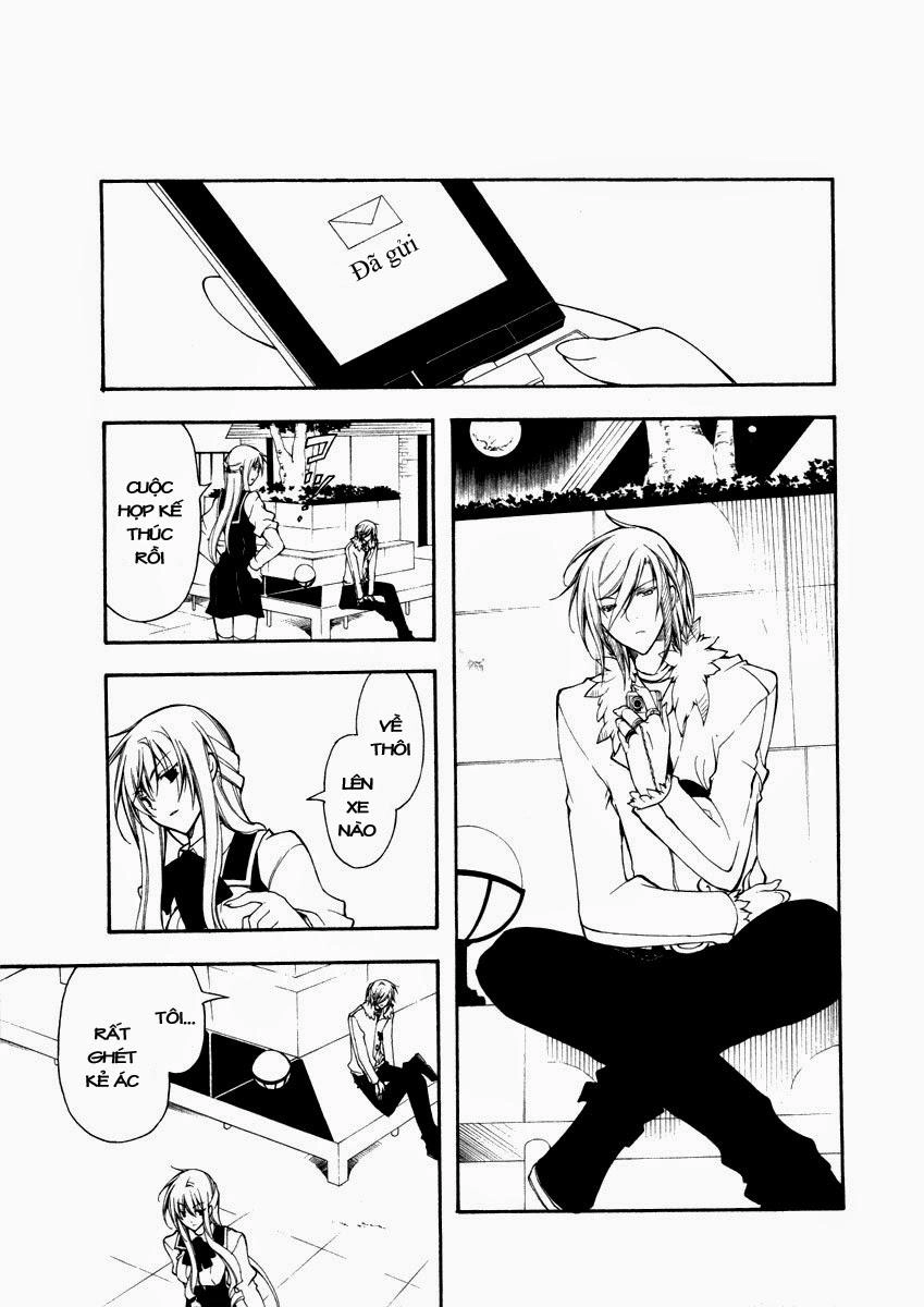 Bloody Cross Chapter 19 - 31