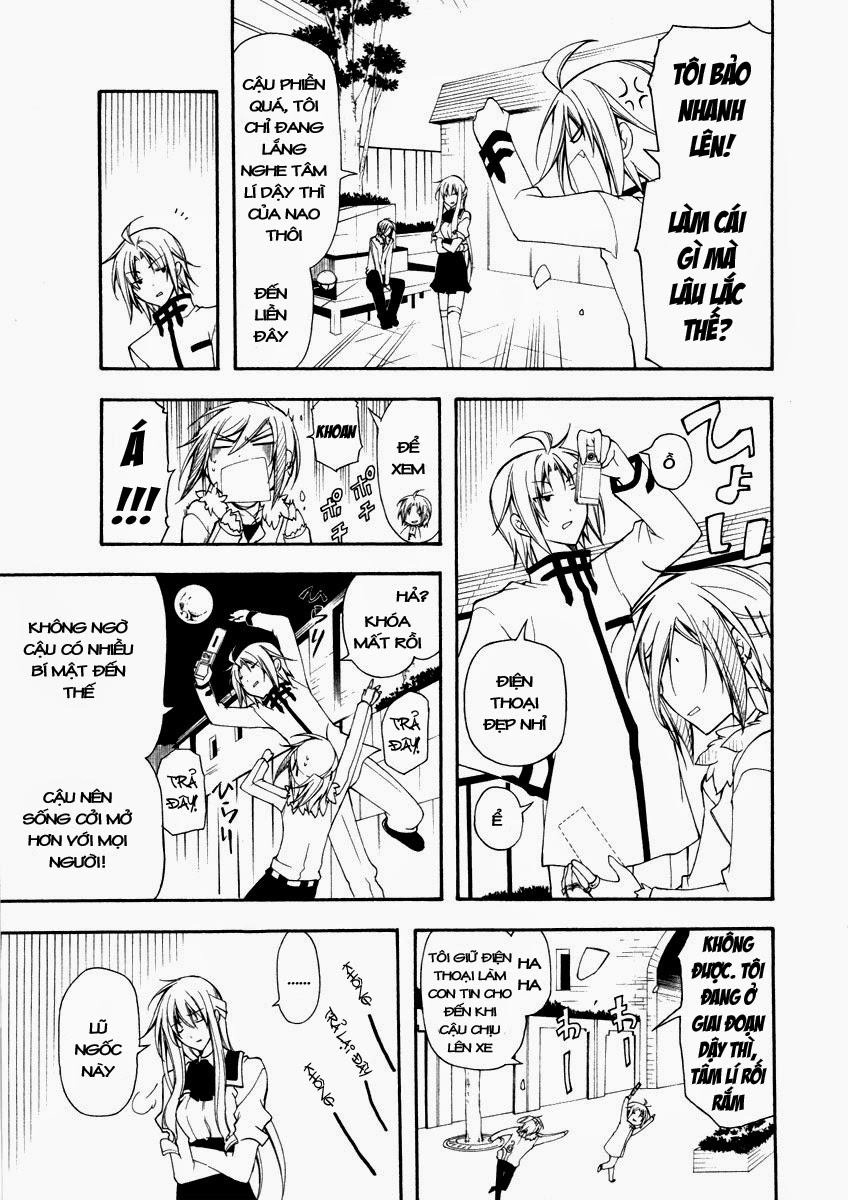 Bloody Cross Chapter 19 - 35