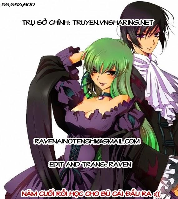 Bloody Cross Chapter 20 - 1