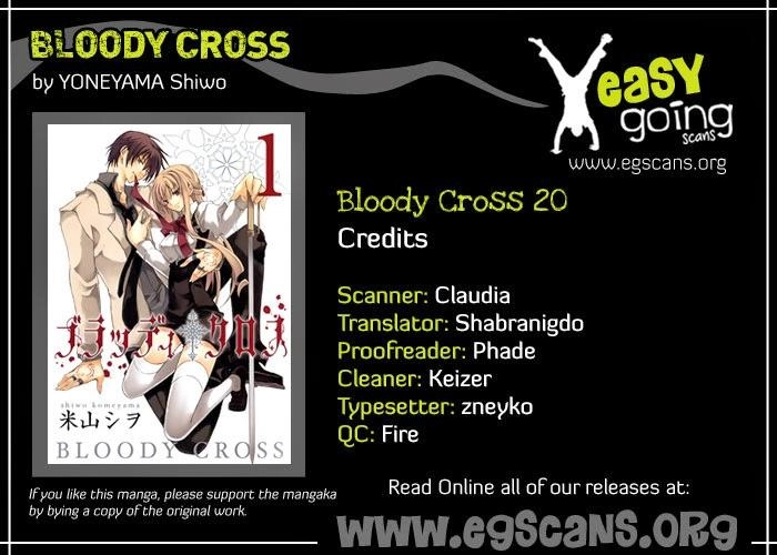 Bloody Cross Chapter 20 - 2
