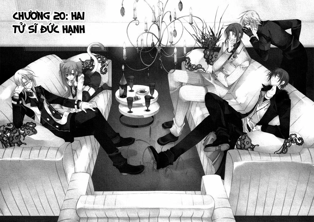 Bloody Cross Chapter 20 - 4