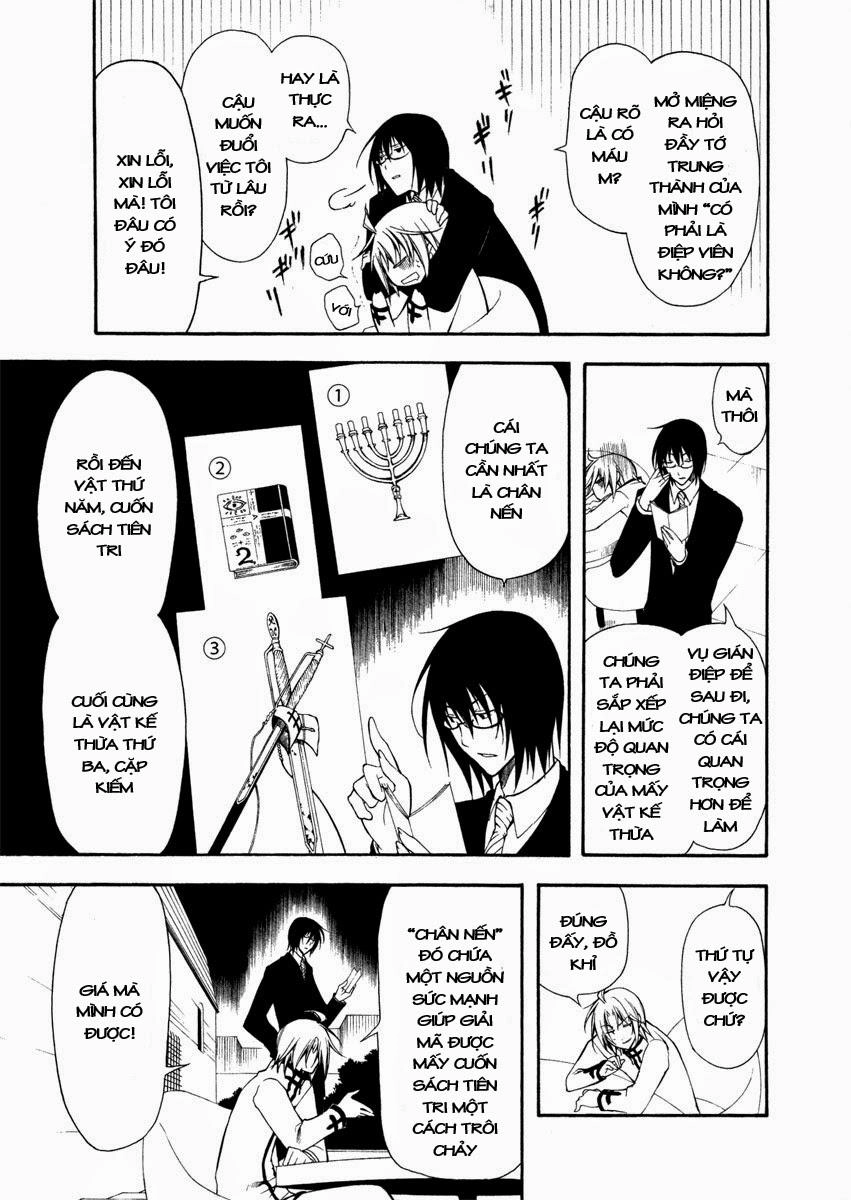 Bloody Cross Chapter 20 - 14