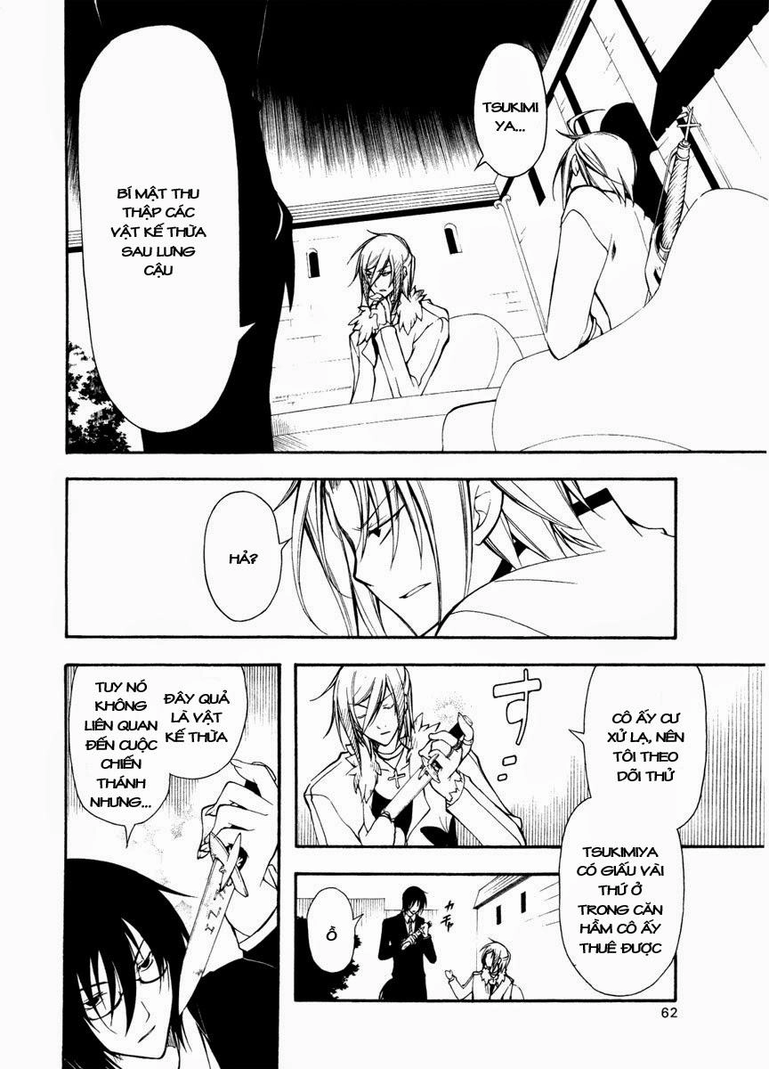 Bloody Cross Chapter 20 - 19