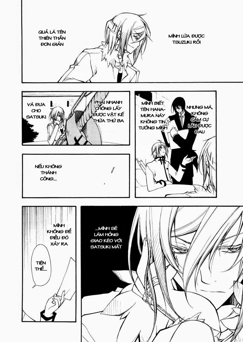 Bloody Cross Chapter 20 - 21