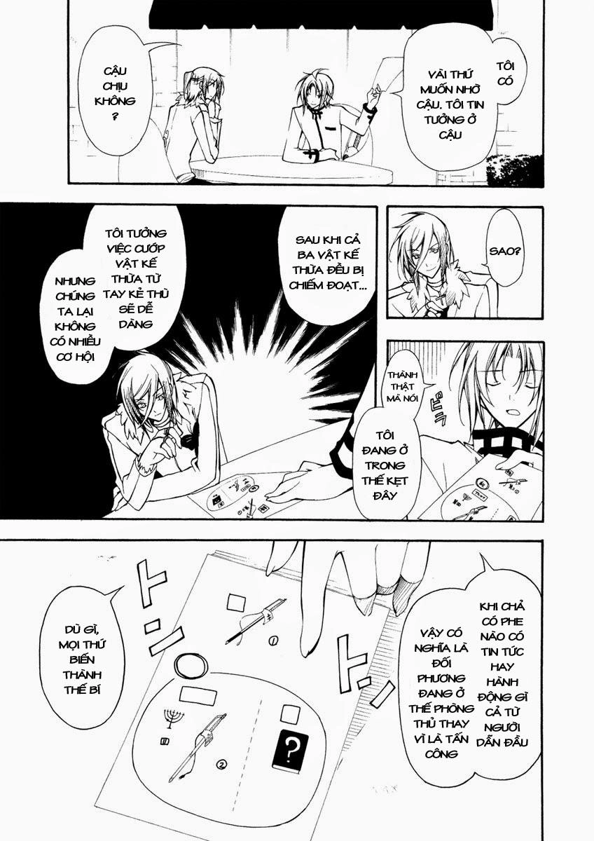 Bloody Cross Chapter 20 - 22