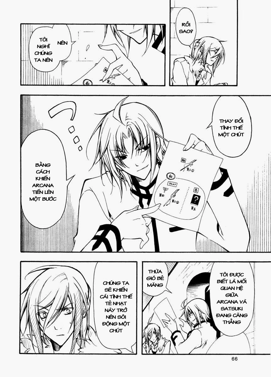 Bloody Cross Chapter 20 - 23