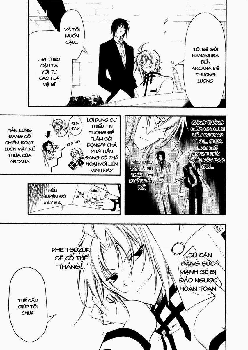 Bloody Cross Chapter 20 - 24