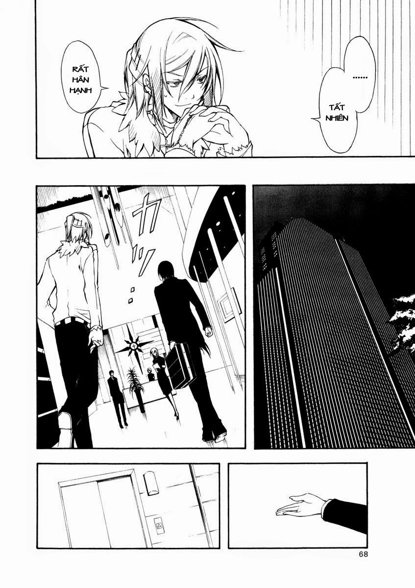 Bloody Cross Chapter 20 - 25