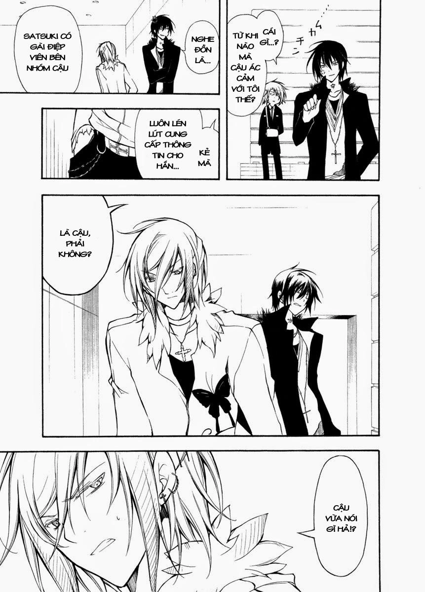 Bloody Cross Chapter 20 - 30