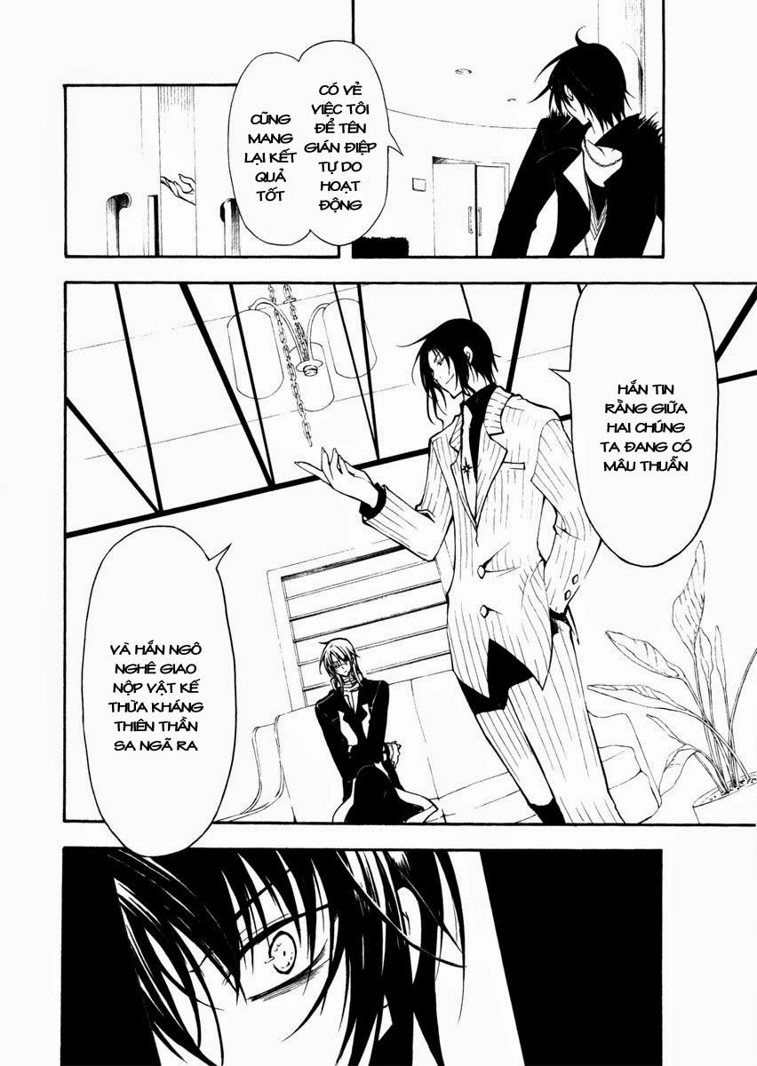 Bloody Cross Chapter 20 - 39