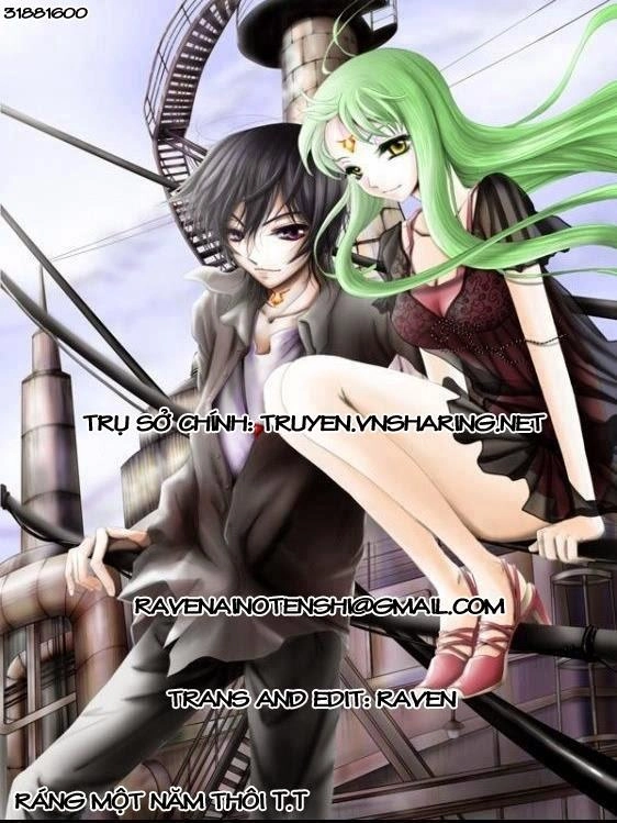 Bloody Cross Chapter 21 - 1