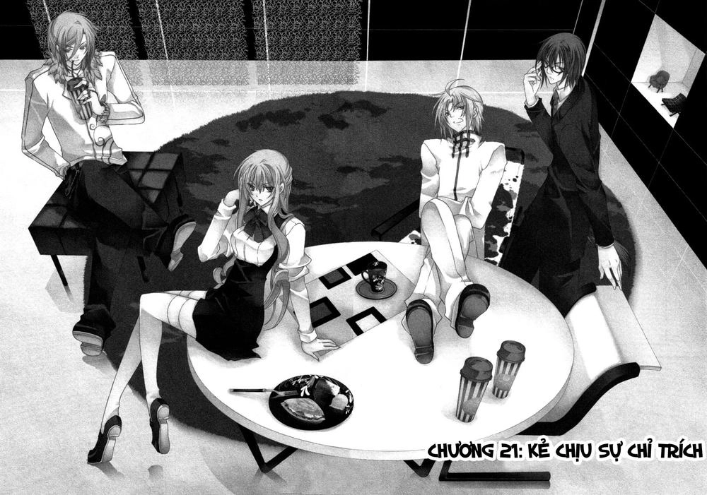 Bloody Cross Chapter 21 - 4