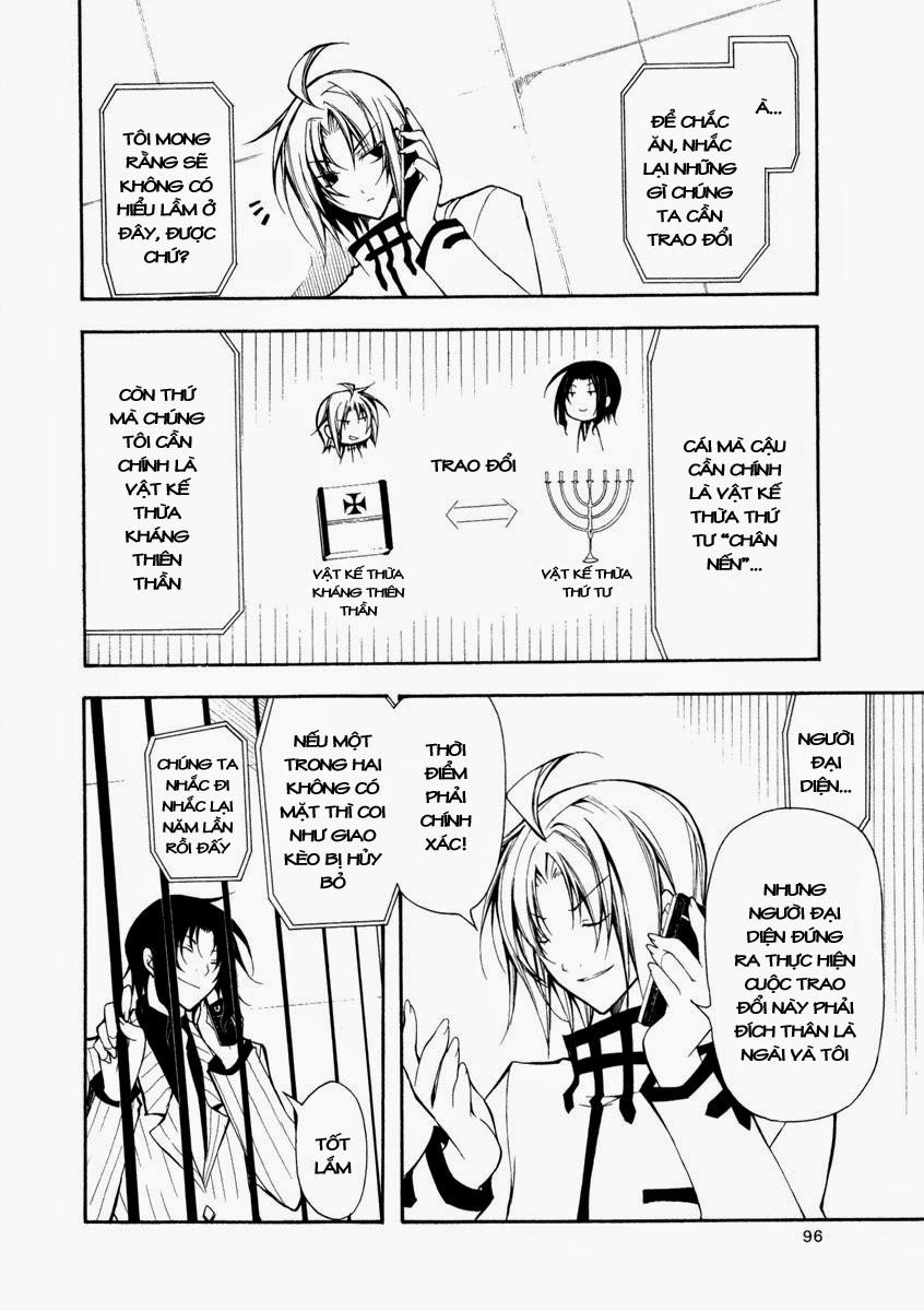 Bloody Cross Chapter 21 - 7